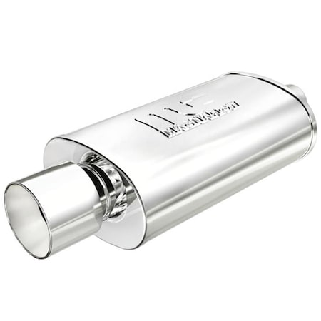 Magnaflow 14832 Polished Stainless Steel Mufflers - 21 In. M66-14832